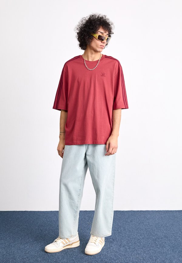 OVERSIZE TEE - Print T-shirt - preloved ruby3