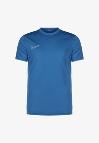 Unselected, dunkelblaublauweiss