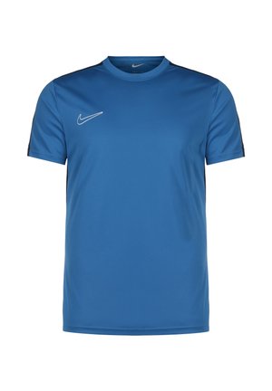 Nike Performance DRI-FIT ACADEMY 23 - Sport T-Shirt - dunkelblaublauweiss