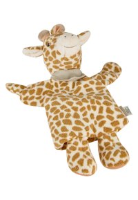 Sterntaler HANDPUPPE GIRAFFE KAYA - Cuddly toy - hellbraun