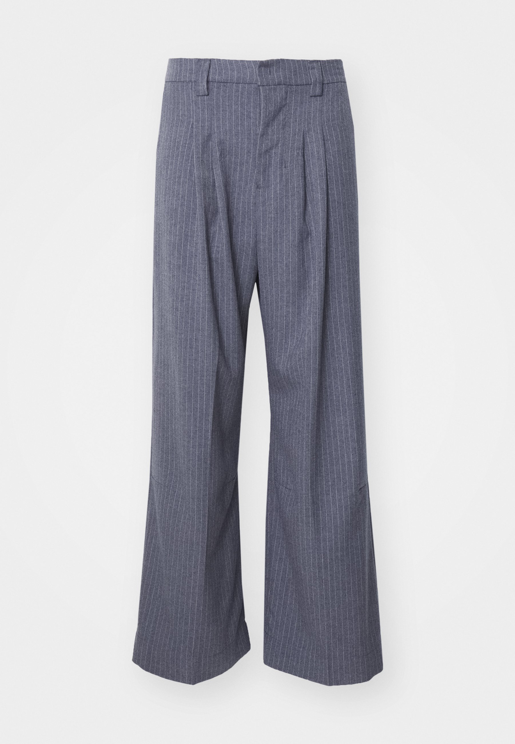Jaded London SUIT PANT UNISEX - Trousers - light grey - Zalando.co.uk