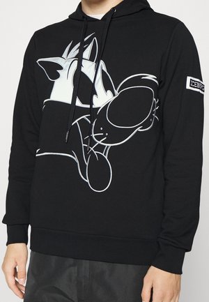 Kapuzenpullover - black
