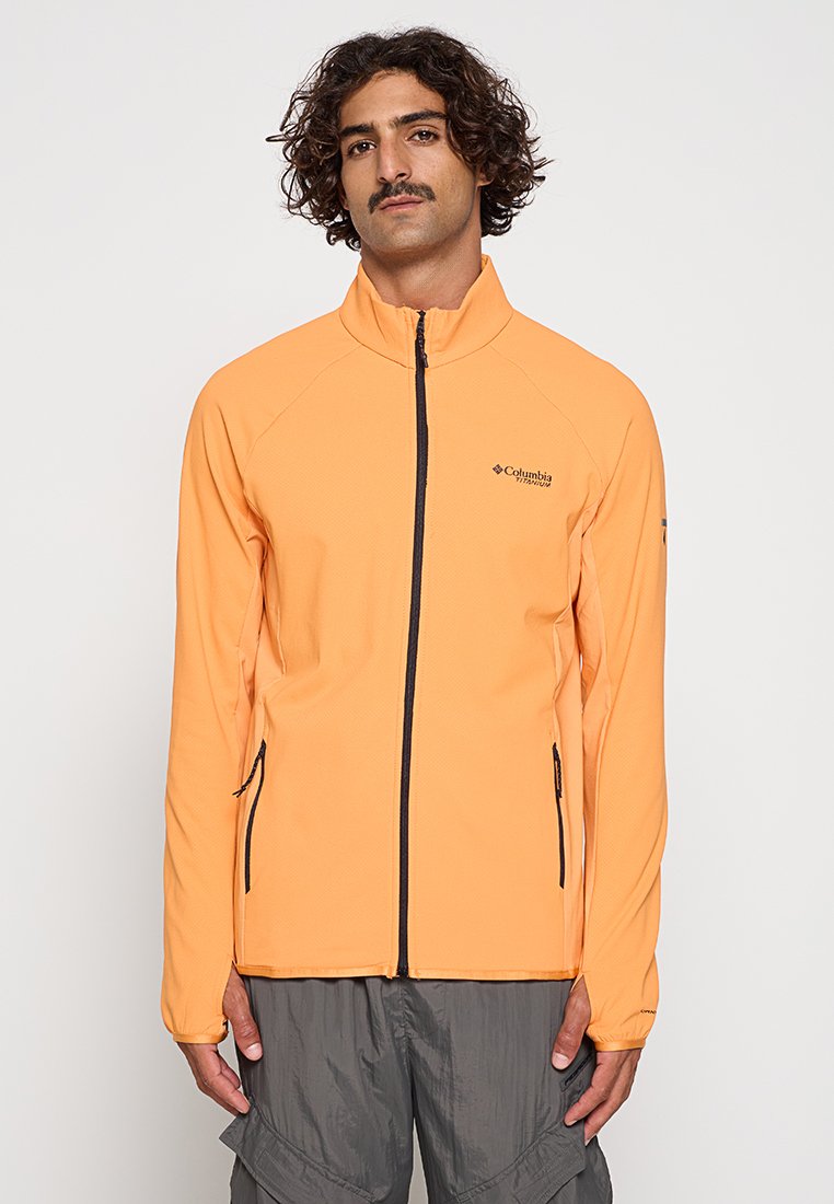 Columbia Fleecejas oranje Columbia Fleecejas oranje