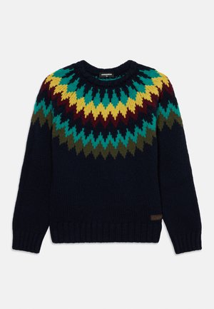 Dsquared2, UNISEX - Strickpullover - blue/multi-coloured