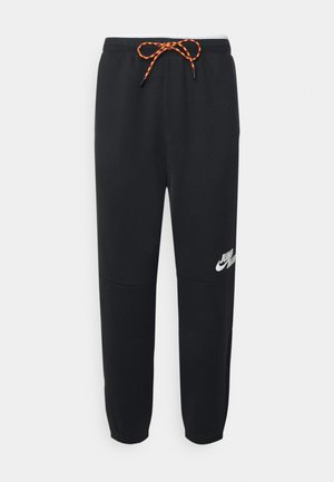 PANT - Pantaloni sportivi - black/white