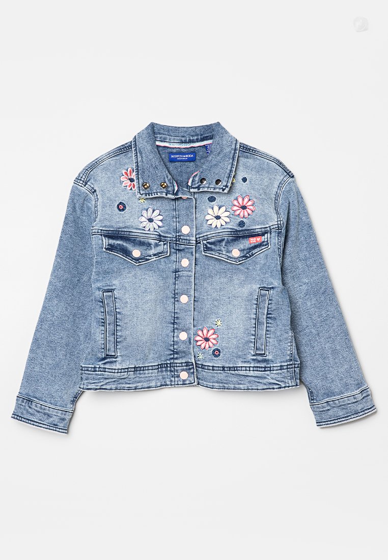 Scotch & Soda Spijkerjas lichtblauw Scotch & Soda Spijkerjas lichtblauw