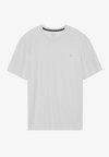 ESSENTIAL QUICK DRY MESH REGULAR FIT T-SHIRT - Βασικό μπλουζάκι - light grey