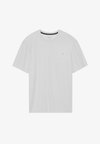 ESSENTIAL QUICK DRY MESH REGULAR FIT T-SHIRT - Βασικό μπλουζάκι - light grey