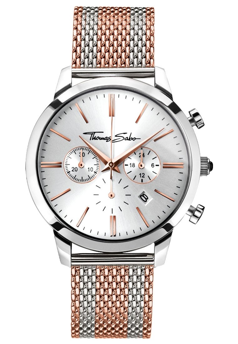Sabo Uhr Thomas Sabo Herrenuhr Chronograph Rose Gold Thomas Sabo