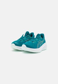 ASICS GEL-CUMULUS 26 - Scarpe da corsa su strada - rich teal/pale mint