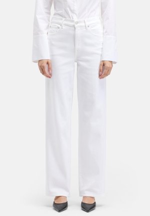 STOVEPIPE - Jeans a sigaretta - white