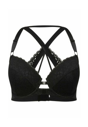 Ulla Popken WITH UNDERWIRE FRONT CLOSE - trägerloser/variabler BH