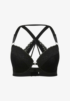 Ulla Popken WITH UNDERWIRE FRONT CLOSE - Víceúčelová podprsenka / podprsenka bez ramínek