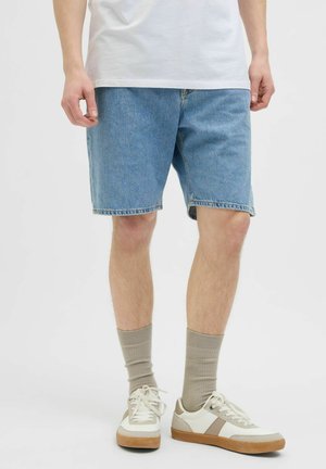 RELAXED FIT  - Farmer rövidnadrágok - blue denim