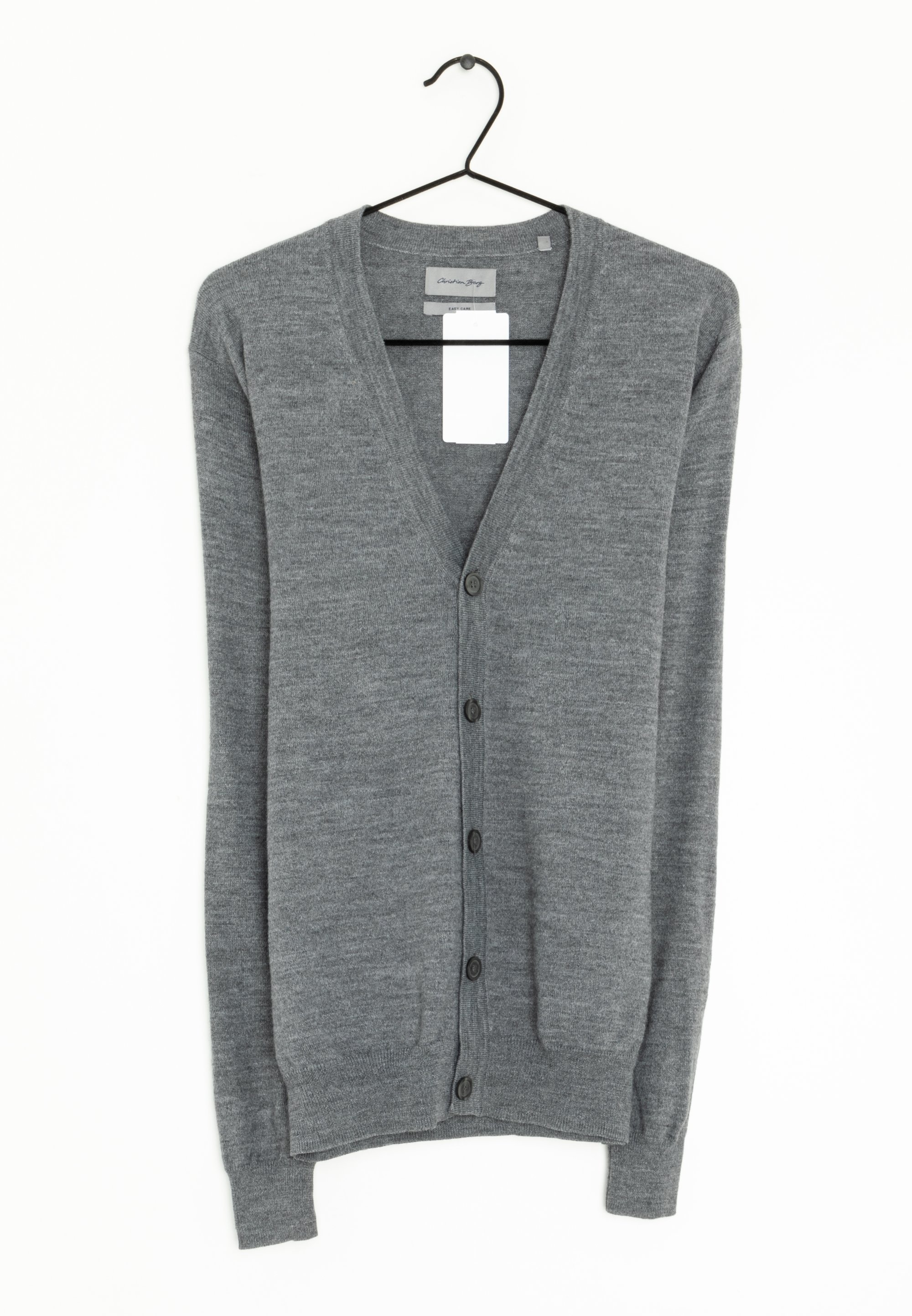 Christian Berg Strickjacke grey/grau (Pre-owned) Zalando