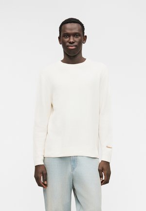 JORNORREBRO CREW NECK - Svetrík - sea salt