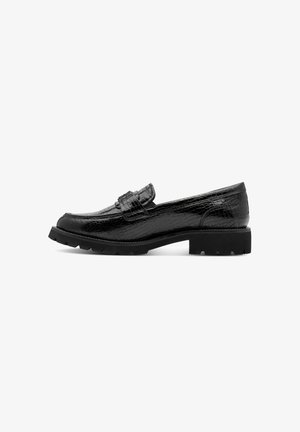 Tamaris, INSTAPPERS - Mocassins - zwart