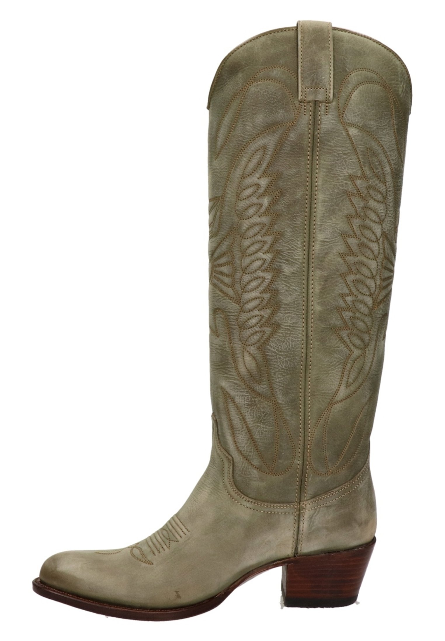 Sendra DEBORA INSA - Cowboy-/Bikerlaarzen - taupe - Zalando.nl