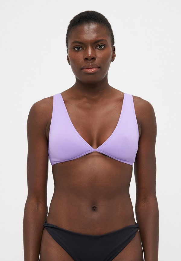 SOL SEARCHER AVA - Bikini top - lilac