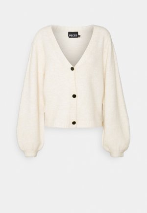 PCJILLO LS NOOS BC - Cardigan - birch
