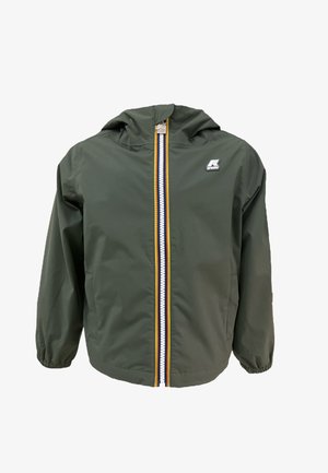 K-Way STRETCH - Giacca da mezza stagione - green blackisch