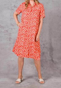 Live Unlimited London Abito a camicia - orange