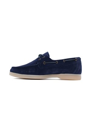ACANFORA BARCA - Scarpe da barca - blu