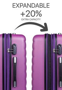 Itaca SIMOA SET - Trolley - morado