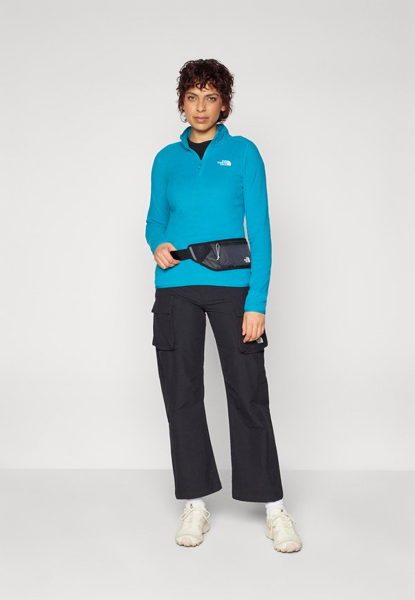 100 GLACIER 1/4 ZIP - Fleece jumper - deep teal2