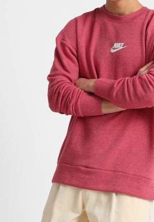 Sweatshirt - mottled red