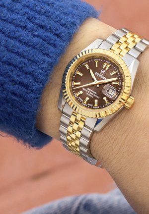 Festina, CLASSICS SWISS MADE - Horloge - brown/gold-coloured