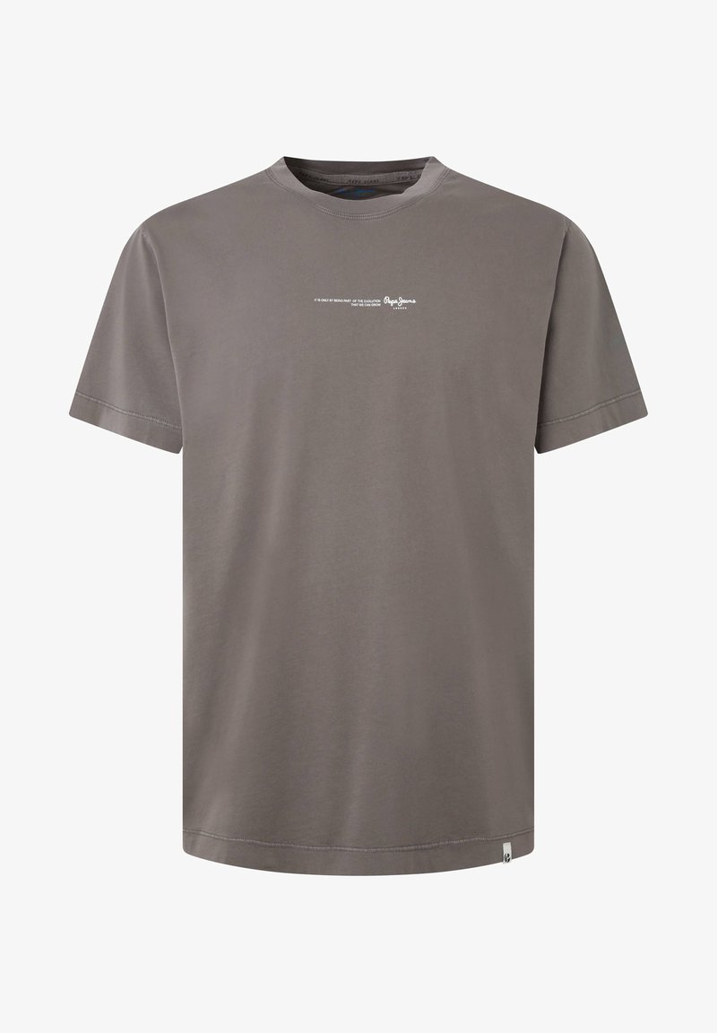 Pepe Jeans ANDREAS - T-shirt básica - modern grey