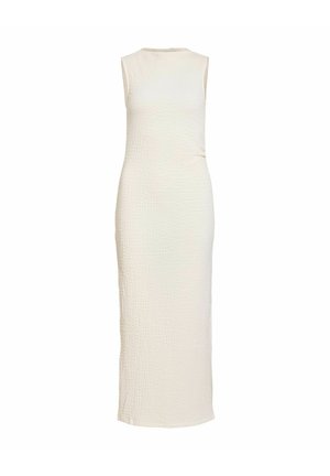 VILA, MAXIKLEID VIMERGENA ÄRMELLOSES - Robe longue - birch