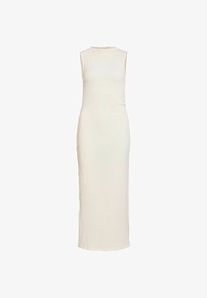 VILA, MAXIKLEID VIMERGENA ÄRMELLOSES - Robe longue - birch