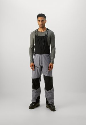 MOON PATROL BIB  - Pantaloni de schi - blue granite