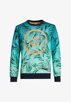 Sweater - multi-coloured