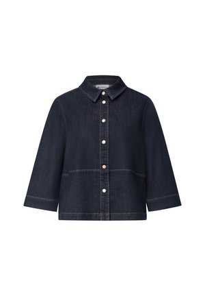 Street One, 3/4-ARM HEMDBLUSE MIT KNOPFLEISTE - Chemisier - rinse soft washed