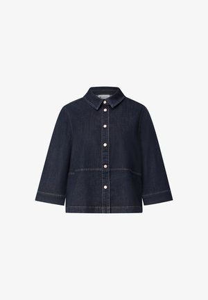 Street One, 3/4-ARM HEMDBLUSE MIT KNOPFLEISTE - Chemisier - rinse soft washed