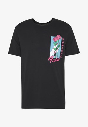 UNISEX - T-shirt print - black
