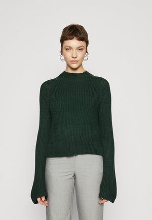 JDYJUSTY TINE SLIT - Strickpullover - pine grove