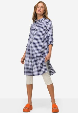 LAURASØN Vestido camisero - blue