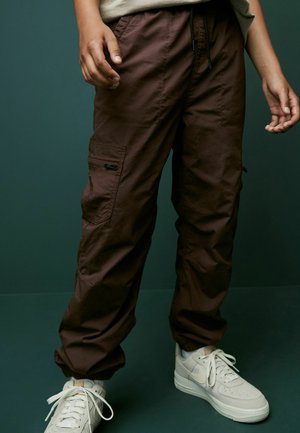 Pantaloni cargo - brown