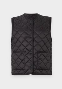 LW PADDED REG QUILTED  - Liivi - black