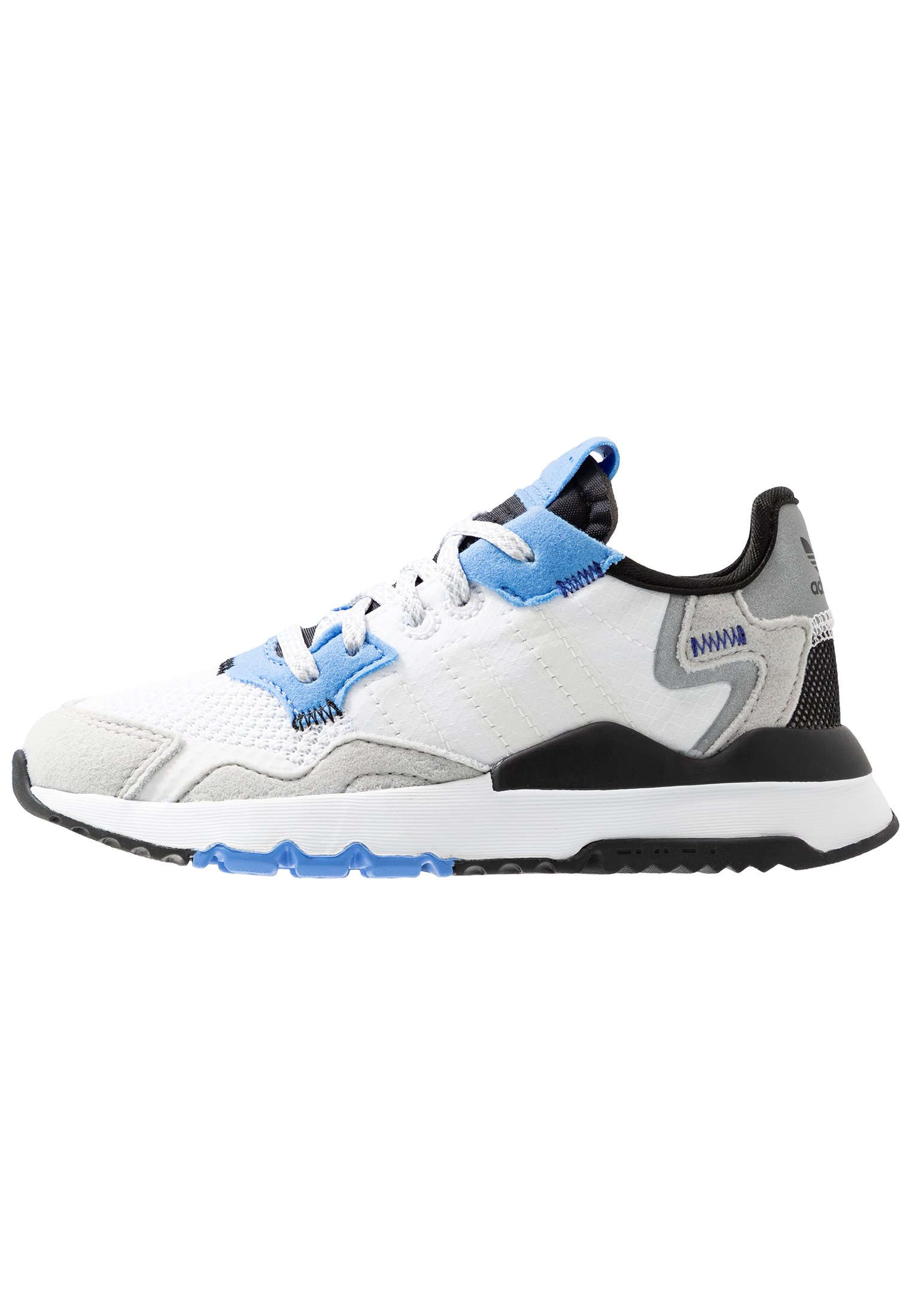 adidas Originals NITE JOGGER Joggesko footwear white adidas Originals NITE JOGGER Joggesko footwear white