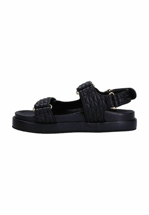 MIT NIETEN - Sandals - black
