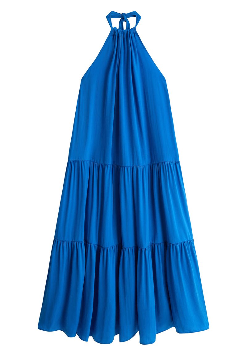 OYSHO Jurk blauw