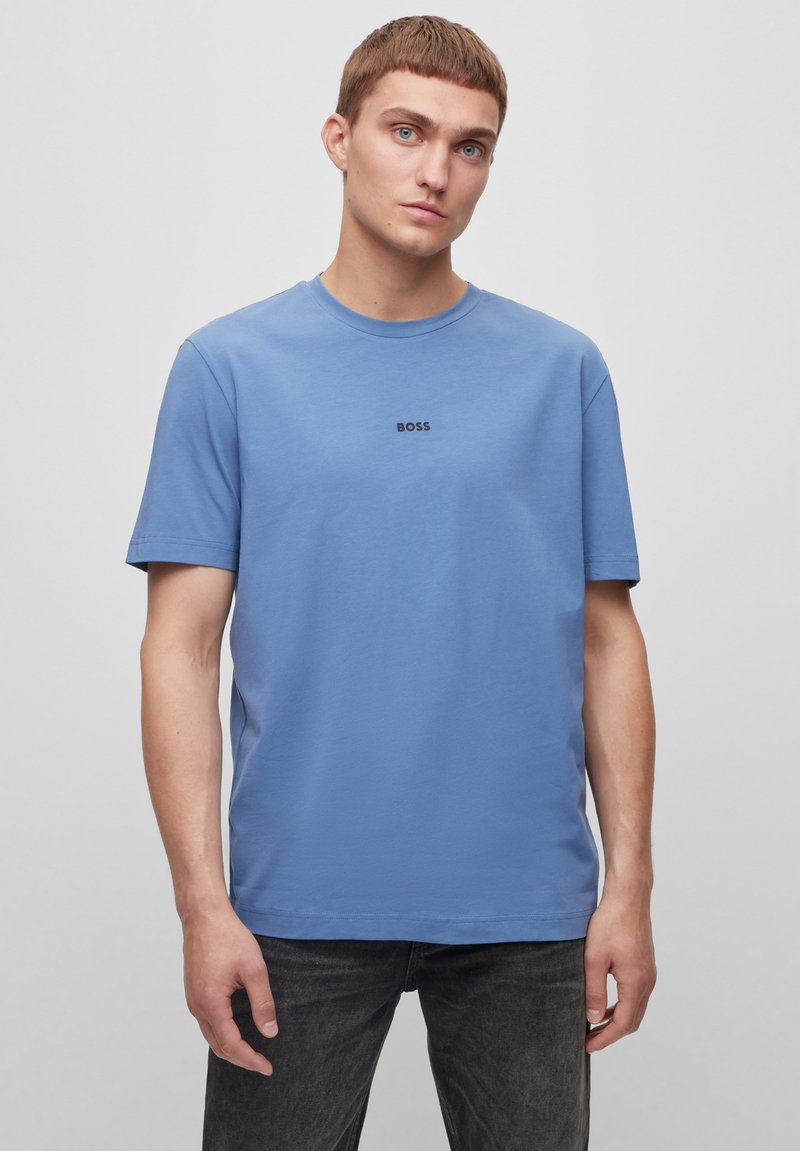 BOSS - TCHUP - Camiseta básica - open blue, Ampliar