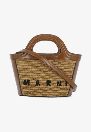 Marni TROPICALIA - Borsa a mano - brown