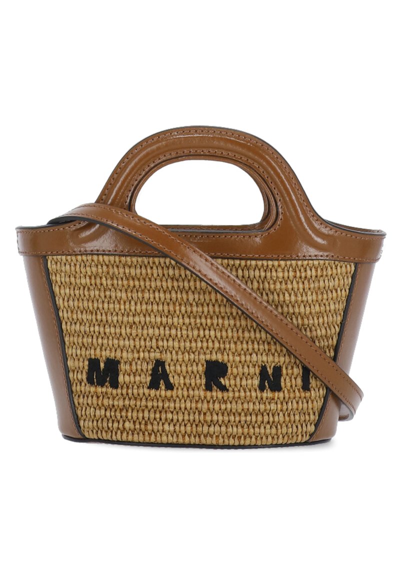 Marni TROPICALIA  - Borsa a mano - brown