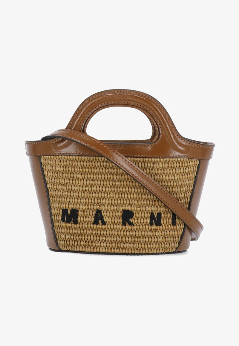 Marni TROPICALIA - Borsa a mano - brown